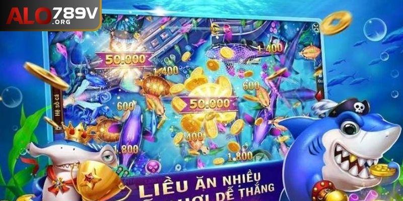 Những trò chơi ALO789 bắn cá thú vị hàng đầu