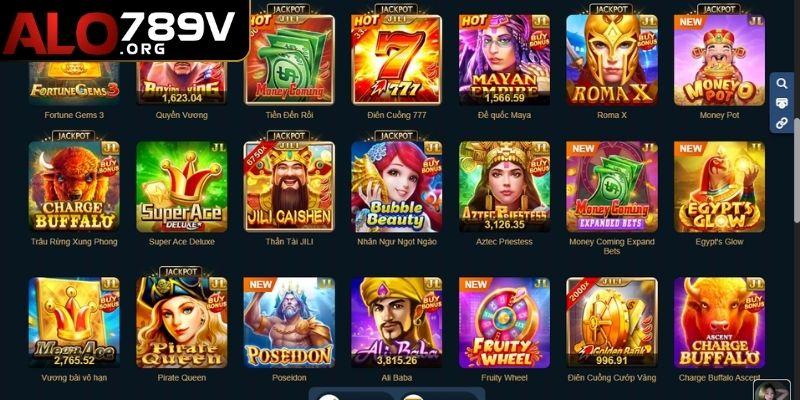 Giới thiệu game nổ hũ quốc tế ALO789