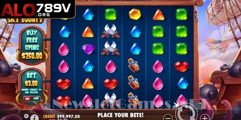 Tựa game Crazy Bounty dành cho ai yêu thích Nổ hũ quốc tế