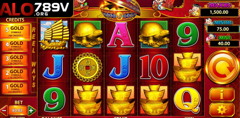 Biểu tượng Wild trong slot 777